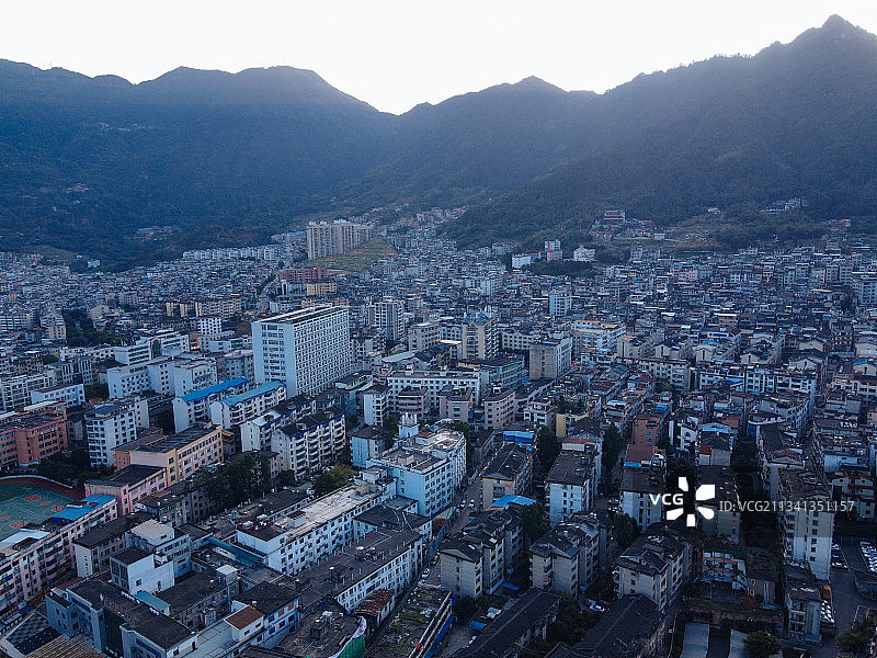 宁德  蕉城区 地标 航拍素材 福建省 宁德市 城市 商业图片素材