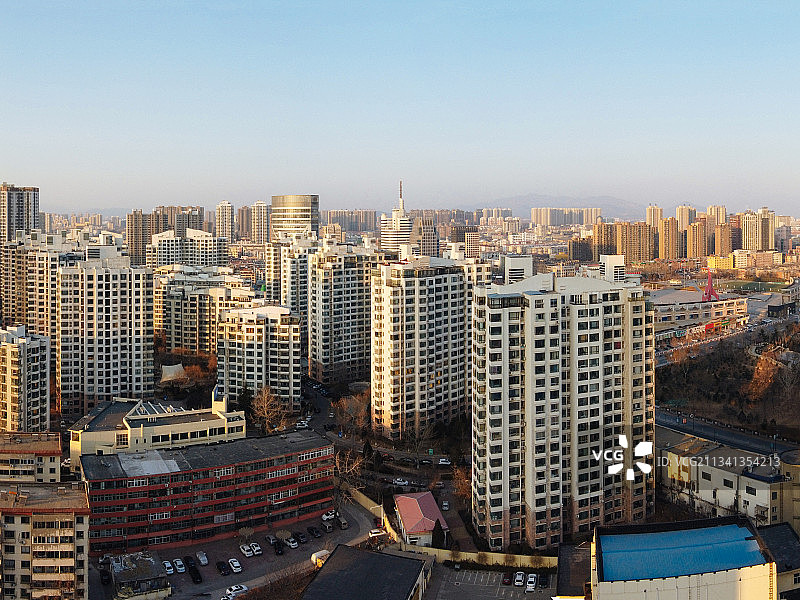 秦皇岛 海港区 地标 航拍素材 河北省 秦皇岛市 城市 商业图片素材