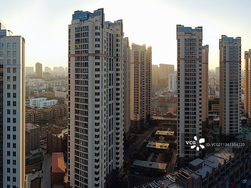 秦皇岛 海港区 地标 航拍素材 河北省 秦皇岛市 城市 商业图片素材