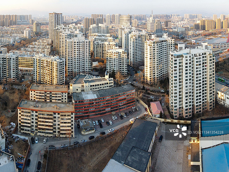 秦皇岛 海港区 地标 航拍素材 河北省 秦皇岛市 城市 商业图片素材