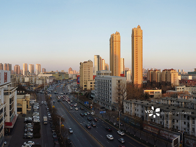 秦皇岛 海港区 地标 航拍素材 河北省 秦皇岛市 城市 商业图片素材