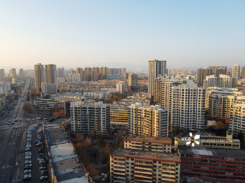 秦皇岛 海港区 地标 航拍素材 河北省 秦皇岛市 城市 商业图片素材