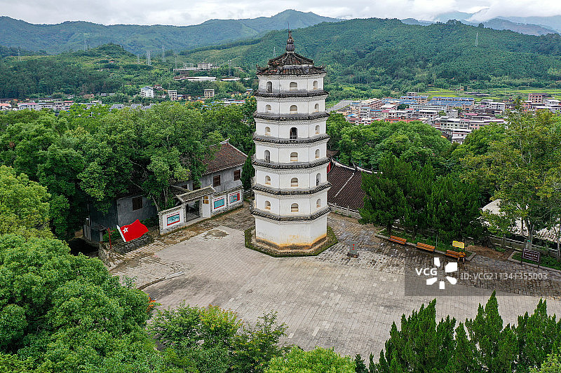 福建省漳平市东洋镇图片素材