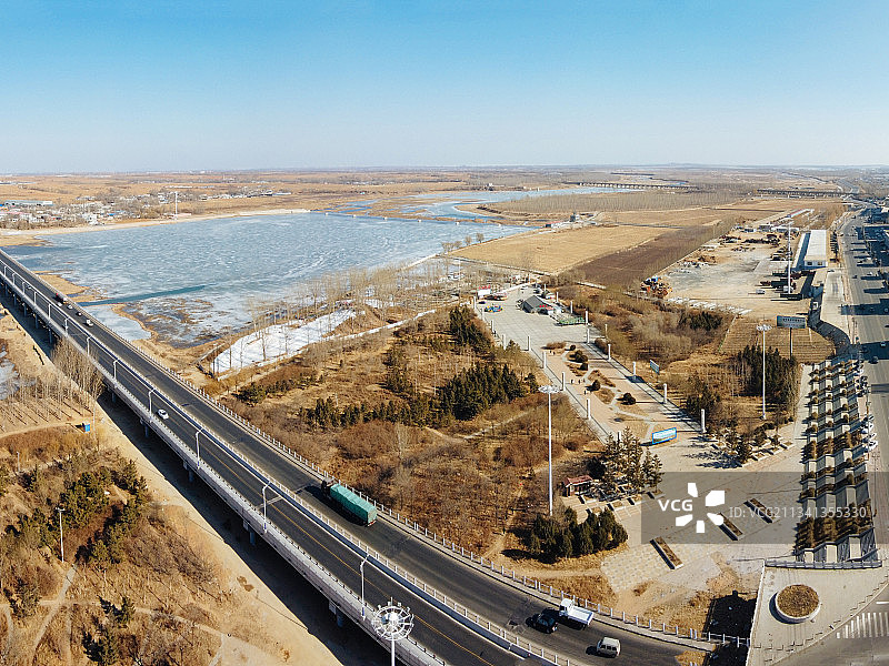 辽宁省 绥中 航拍素材 绥中县 城市 商业 风光片 4k 辽图片素材