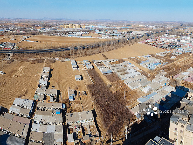 辽宁省 绥中 航拍素材 绥中县 城市 商业 风光片 4k 辽图片素材