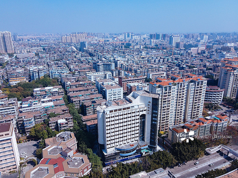 汕头 龙湖区 地标 航拍素材 广东省 汕头市 城市 商业 风图片素材