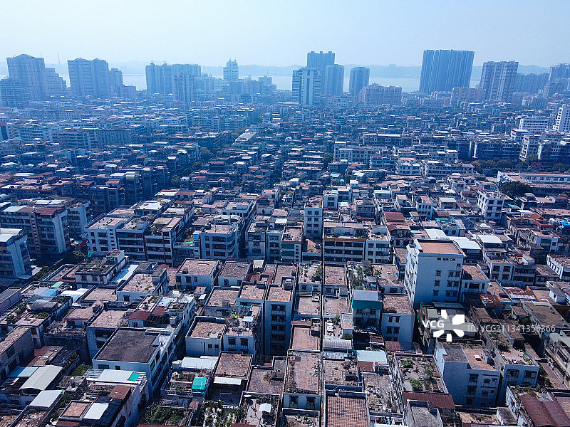 汕头 龙湖区 地标 航拍素材 广东省 汕头市 城市 商业 风图片素材