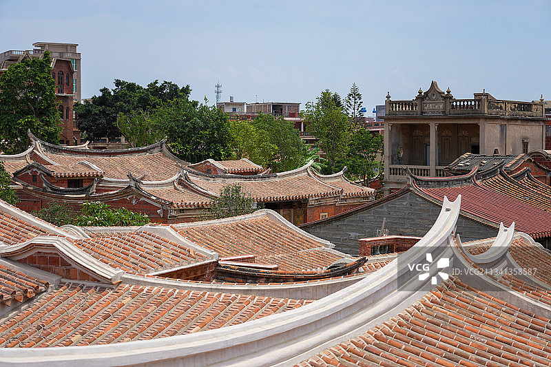 泉州梧林古村落图片素材