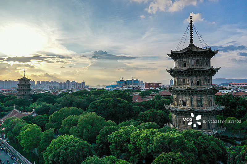 泉州开元寺图片素材