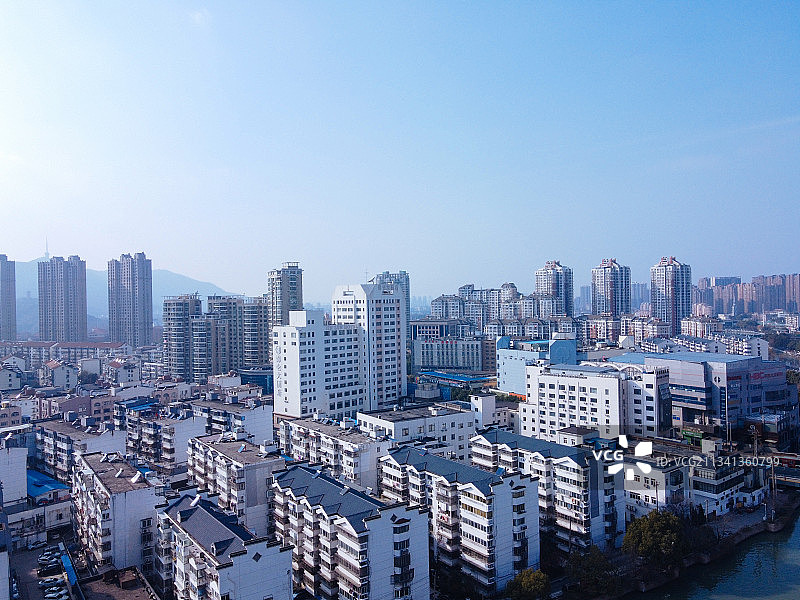 无锡  新吴区 地标 航拍素材 江苏省 无锡市 城市 商业图片素材