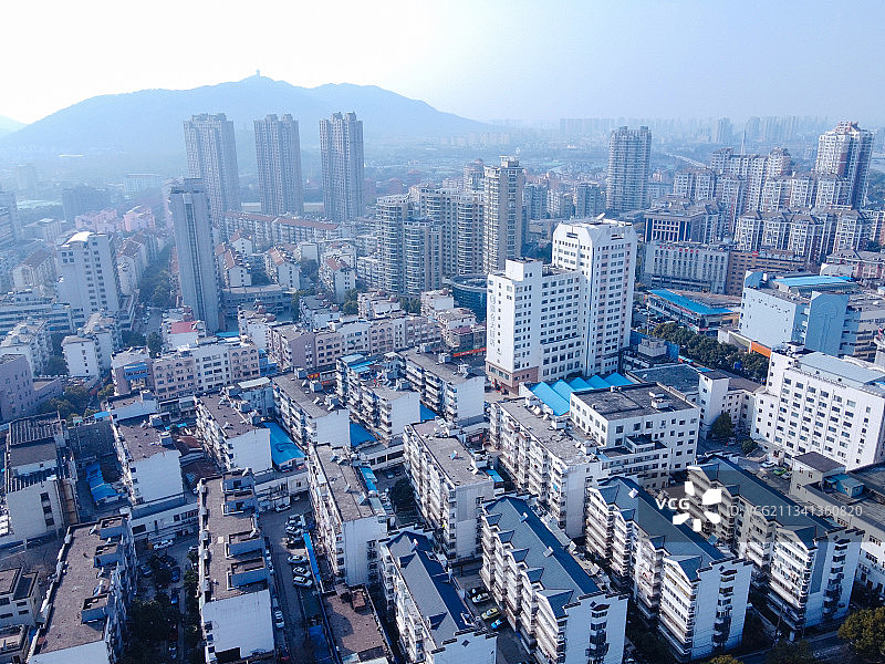 无锡  新吴区 地标 航拍素材 江苏省 无锡市 城市 商业图片素材