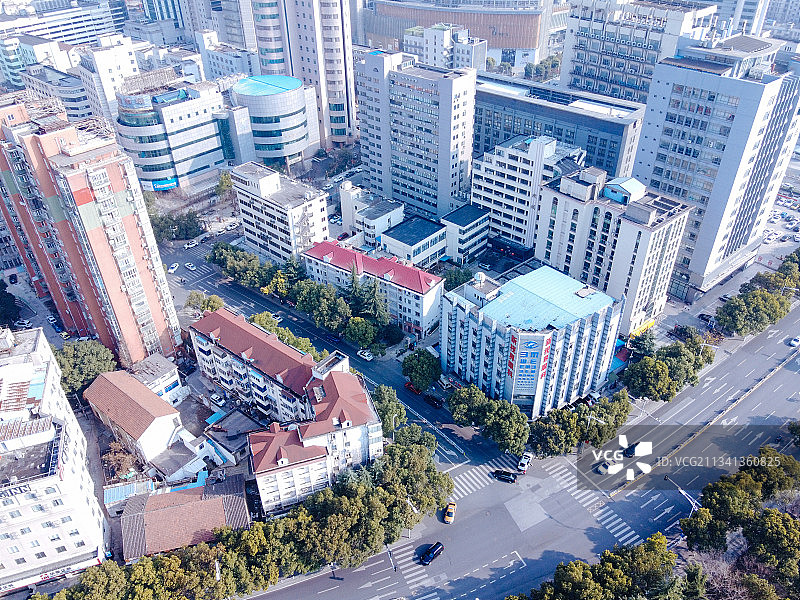 无锡  新吴区 地标 航拍素材 江苏省 无锡市 城市 商业图片素材
