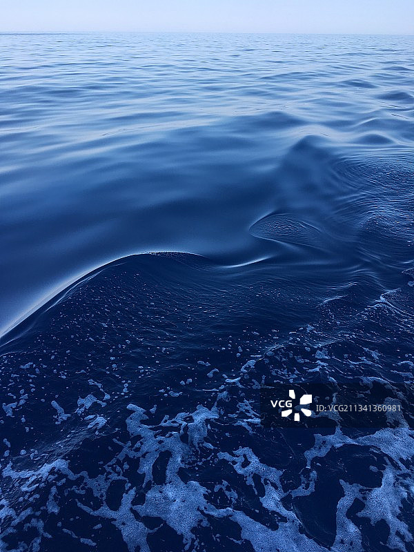 海天一色航拍图片素材