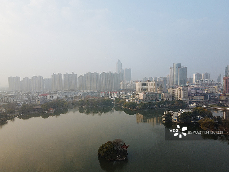 芜湖 镜湖区 地标 航拍素材 安徽省 芜湖市 城市 商业 风图片素材