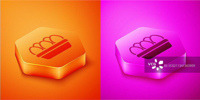 2.5D鸡蛋盒装鸡蛋图标图片素材