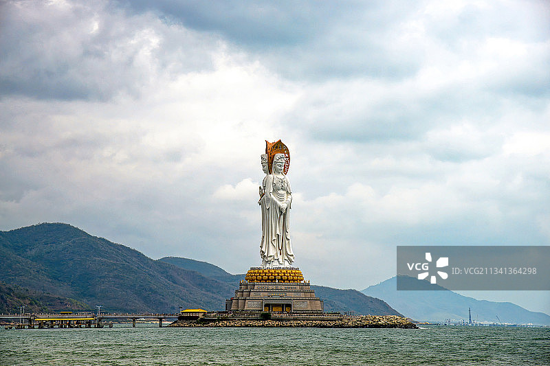南海观音图片素材
