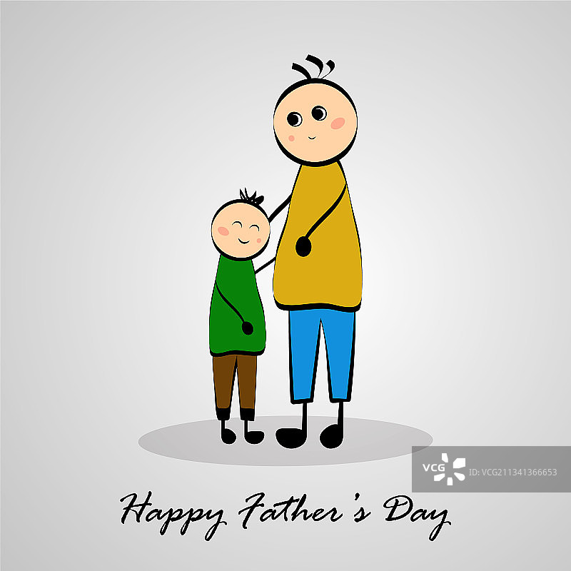 父亲节背景图片素材
