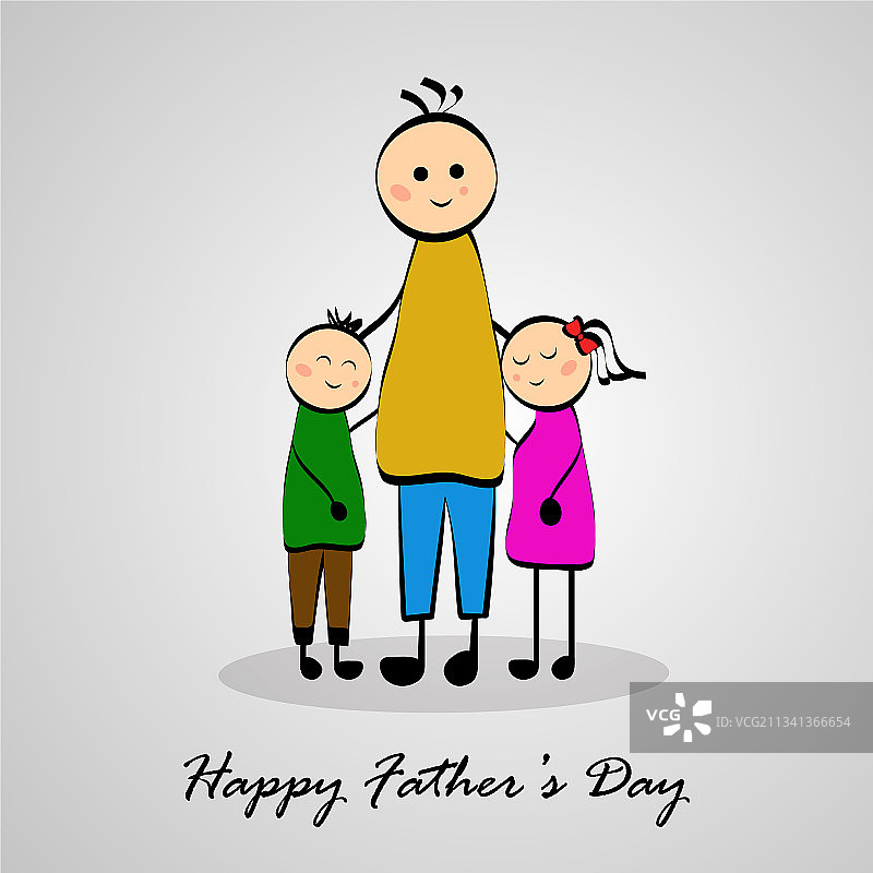 父亲节背景图片素材