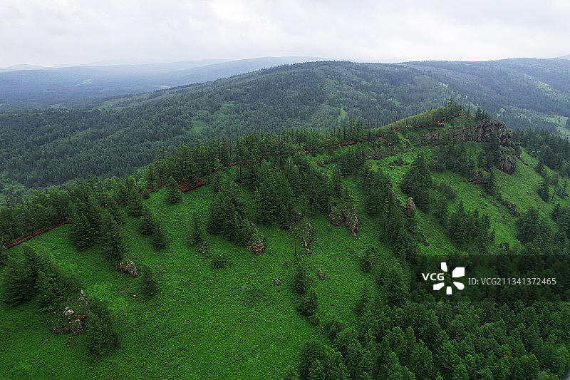 驼峰岭风貌图片素材