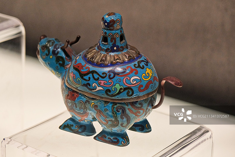 景泰蓝器皿图片素材