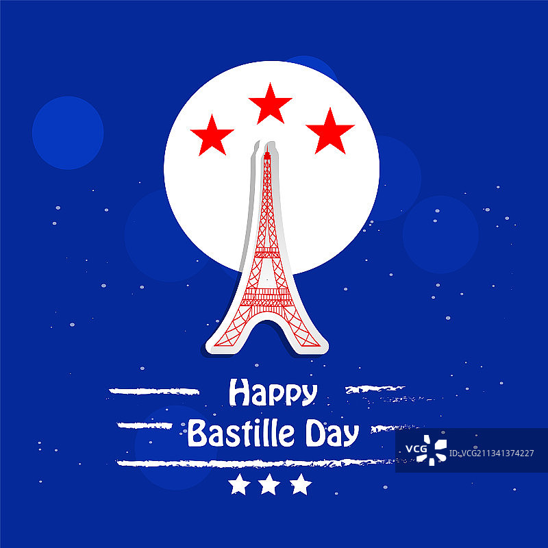 法国巴士底日背景图片素材