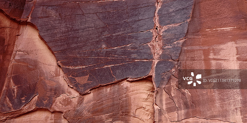 岩石构造全画幅拍摄图片素材