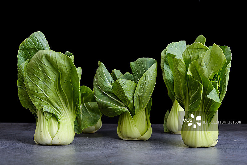 瓢儿白 油白菜 上海青图片素材