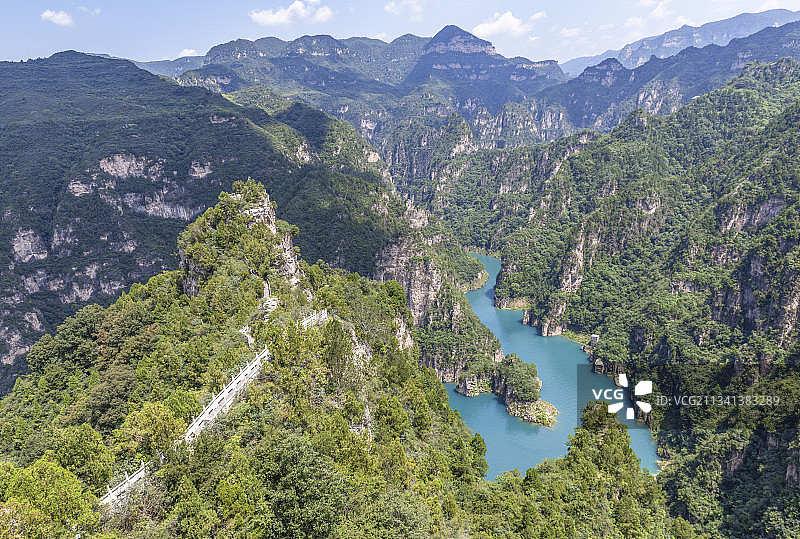 河南焦作市修武南太行峰林峡风景区图片素材
