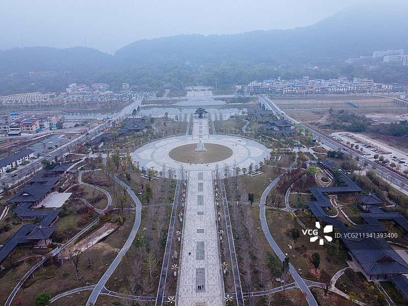 韶关 浈江区 地标 航拍素材 广东省 韶关市 城市 商业 风图片素材