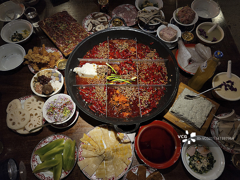 重庆火锅图片素材