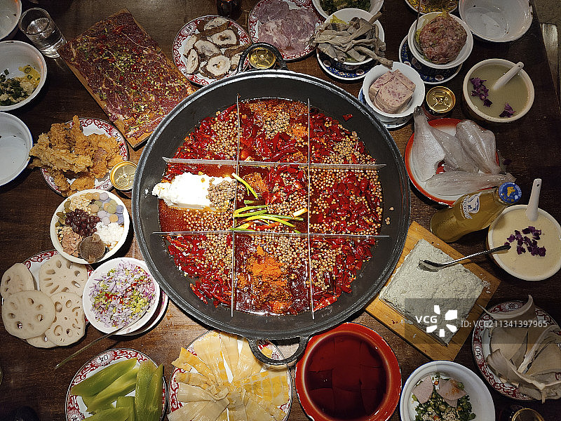 重庆火锅图片素材