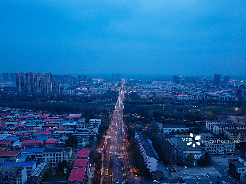 漯河 源汇区 地标 航拍素材 河南省 漯河市 城市 商业 风图片素材