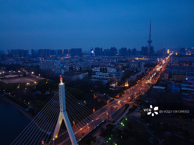 漯河 源汇区 地标 航拍素材 河南省 漯河市 城市 商业 风图片素材