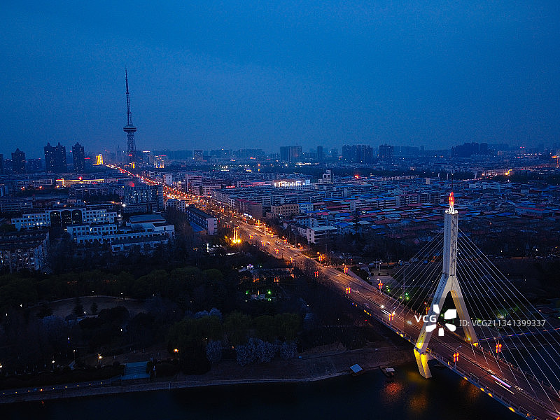 漯河 源汇区 地标 航拍素材 河南省 漯河市 城市 商业 风图片素材