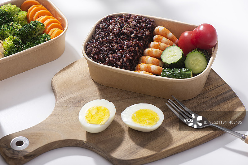 减脂餐轻食图片素材