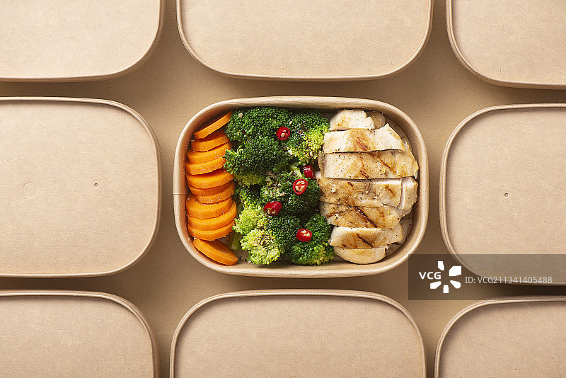 减脂餐轻食图片素材