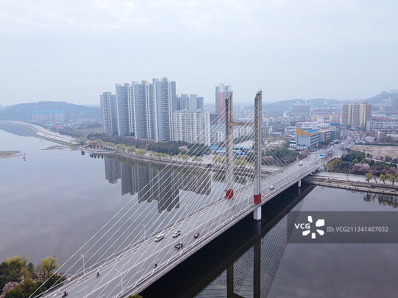 信阳 浉河区 地标 航拍素材 河南省 信阳市 城市 商业 风图片素材