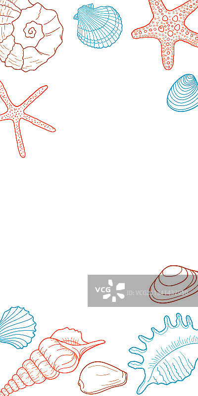 手绘雕刻线条设计模板图片素材