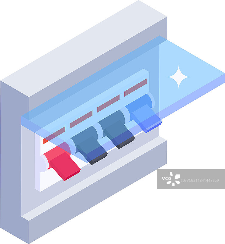 断路器图片素材