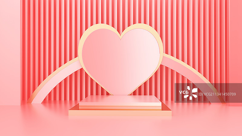 情人节场景图片素材