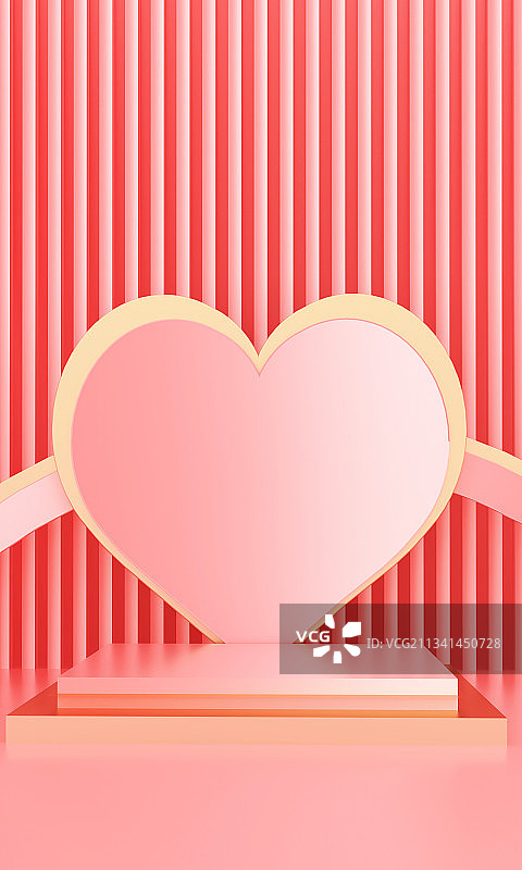 情人节场景图片素材