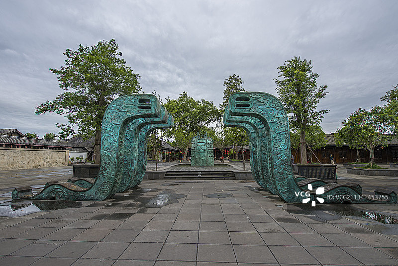 2013-05-28中国，四川省，南充市，阆中市，阆中古城，图片素材