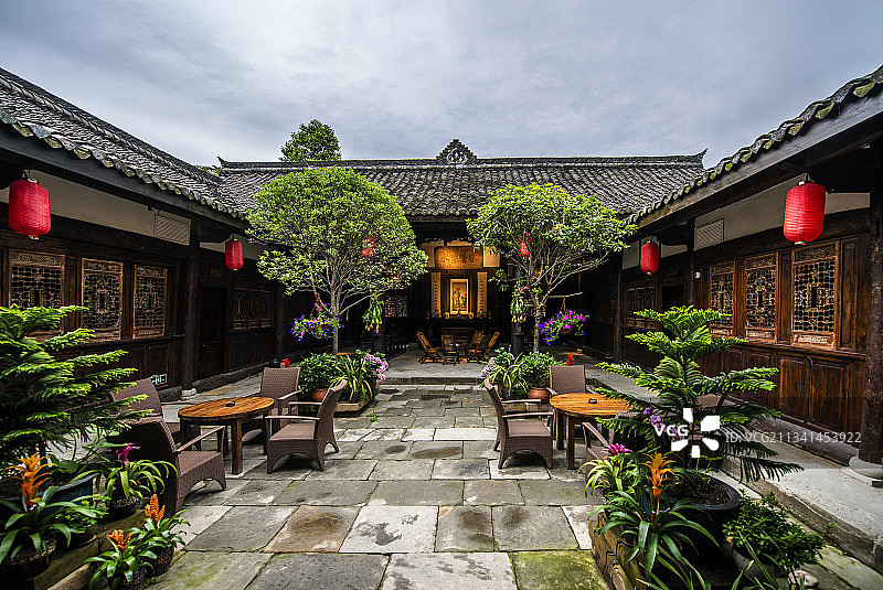 2013-05-28中国，四川省，南充市，阆中市，阆中古城，图片素材