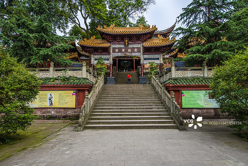 2013-05-28中国，四川省，遂宁市，广德寺图片素材