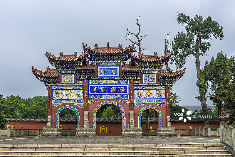 2013-05-28中国，四川省，遂宁市，广德寺图片素材
