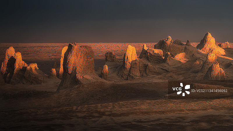 神奇的柴达木图片素材