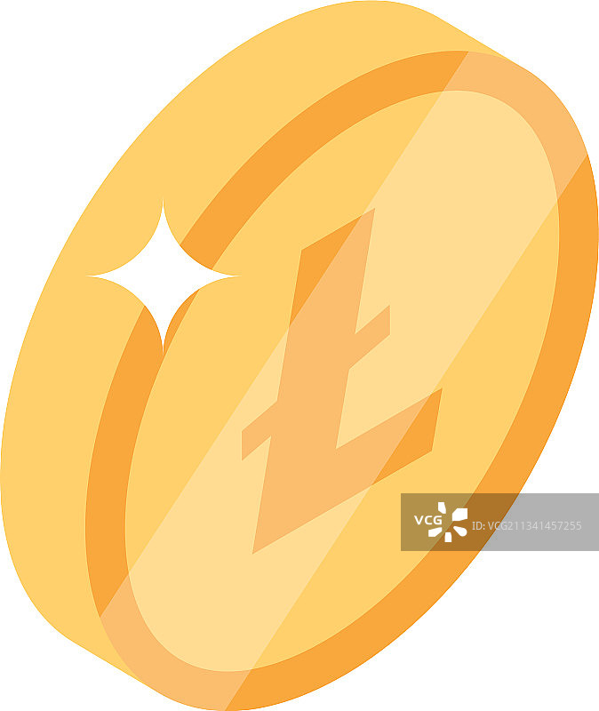 加密货币代币图片素材