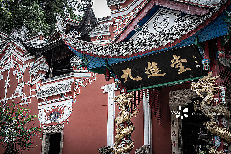 恩施土司城图片素材
