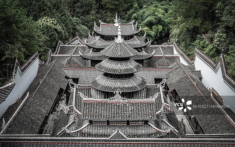 恩施土司城图片素材