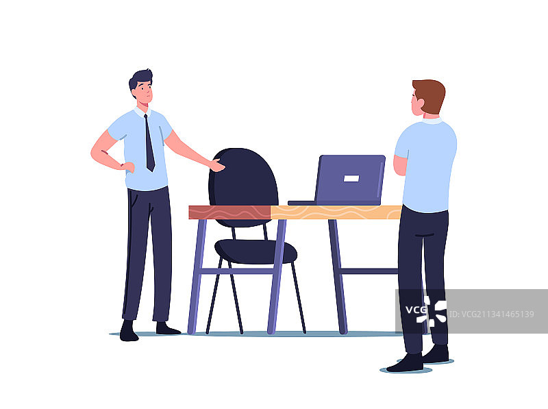 缺勤工作管理病假或休假图片素材